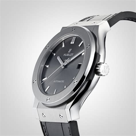 hublot classic fusion 511.nx.7071.lr.lec17|Classic Fusion Racing Grey Titanium 45 mm .